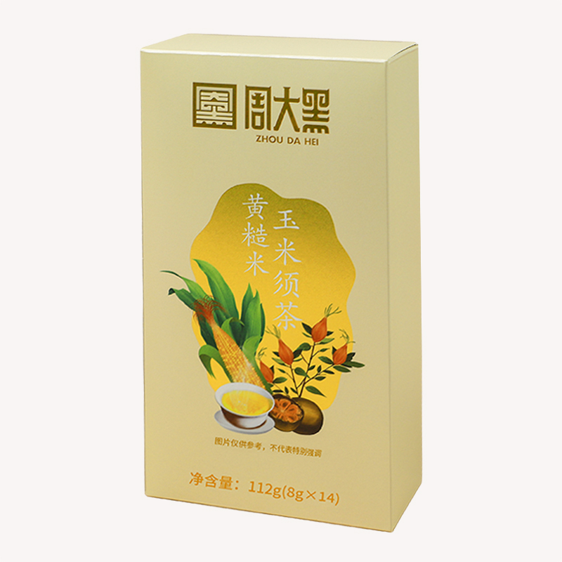 周大黑玉米須茶